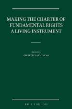 Making the Charter of Fundamental Rights a Living Instrument af Giuseppe Palmisano