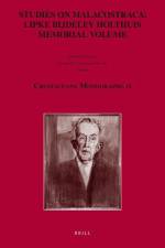 Studies on Malacostraca: Lipke Bijdeley Holthuis Memorial Volume af Charles Fransen