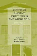 Aspects of Ancient Institutions and Geography: Studies in Honor of Richard J.A. Talbert af Lee L. Brice