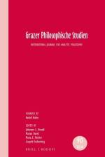 Grazer Philosophische Studien, Vol 90 - 2014: International Journal for Analytic Philosophy af Johannes Brandl