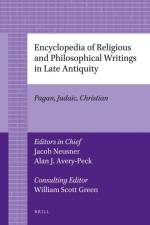 Encyclopedia of Religious and Philosophical Writings in Late Antiquity: Pagan, Judaic, Christian af Jacob Neusner