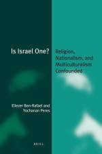 Is Israel One?: Religion, Nationalism, and Multiculturalism Confounded af Eliezer Ben-Rafael