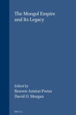 The Mongol Empire and Its Legacy af David Morgan