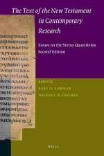 The Text of the New Testament in Contemporary Research: Essays on the Status Quaestionis. Second Edition af Bart D. Ehrman