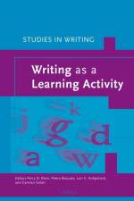 Writing as a Learning Activity af Perry Klein