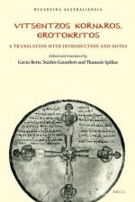 Vitsentzos Kornaros, Erotokritos: A Translation with Introduction and Notes af Gavin Betts