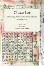 Chinese Law: Knowledge, Practice, and Transformation, 1530s to 1950s af Li Chen