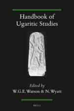 Handbook of Ugaritic Studies af Wilfred Watson