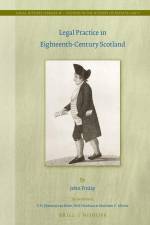 Legal Practice in Eighteenth-Century Scotland af John Finlay