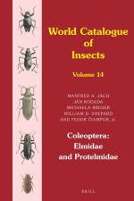 Coleoptera: Elmidae and Protelmidae af Manfred Jäch