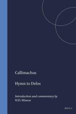 Hymn to Delos: Introduction and Commentary by W.H. Mineur af Callimachus