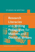 Research Literacies and Writing Pedagogies for Masters and Doctoral Writers af Cecile Badenhorst