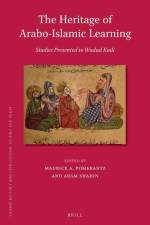 The Heritage of Arabo-Islamic Learning: Studies Presented to Wadad Kadi af Maurice A. Pomerantz