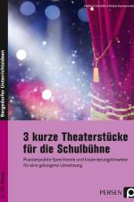 3 kurze Theaterstücke für die Schulbühne af Hristina Kuzmanovska