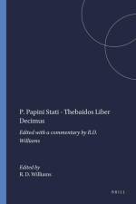 P. Papini Stati - Thebaidos Liber Decimus: Edited with a Commentary by R.D. Williams af R. D. Williams