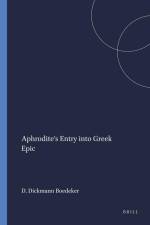 Aphrodite's Entry Into Greek Epic af Deborah Dickmann Boedeker