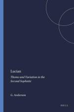 Lucian: Theme and Variation in the Second Sophistic af Graham Anderson