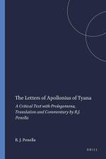 The Letters of Apollonius of Tyana: A Critical Text with Prolegomena, Translation and Commentary by R.J. Penella af Robert J. Penella