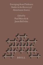 Emerging from Darkness: Studies in the Recovery of Manichaean Sources af Paul Mirecki