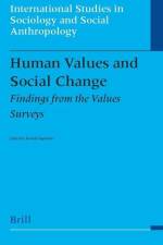 Human Values and Social Change af R. L. Inglehart