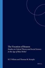 The Vocation of Reason af Hall Thomas Wilson