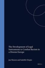 The Development of Legal Instruments to Combat Racism in a Diverse Europe af Jan Niessen