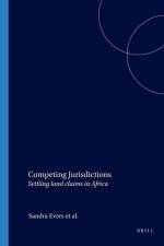 Competing Jurisdictions af Sandra Evers