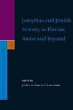 Josephus and Jewish History in Flavian Rome and Beyond af Joseph Sievers