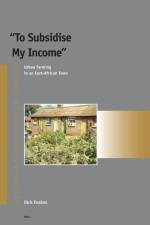 To Subsidise My Income af Dick Foeken
