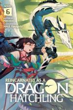Reincarnated as a Dragon Hatchling (Light Novel) Vol. 6 af Necoco