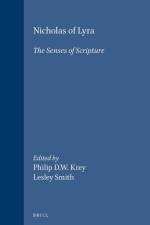 Nicholas of Lyra: The Senses of Scripture af Philip D. W. Krey