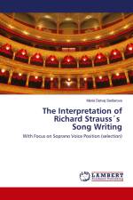 The Interpretation of Richard Strauss´s Song Writing af Maria Detvaj Sedlarova