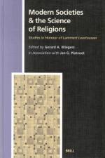 Modern Societies & the Science of Religions af Gerard Wiegers