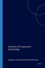 Varieties of Comparative Criminology af Gregory J. Howard