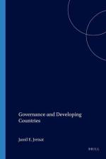 Governance and Developing Countries af Jamil Jreisat