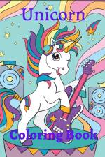 Unicorn Coloring Book af Luna B. Helle