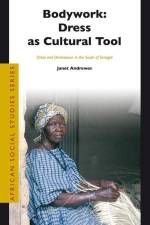 Bodywork: Dress as Cultural Tool af Janet Andrewes