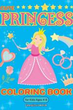 Princess Coloring Book for Kids Ages 4-8 af Yunaizar88