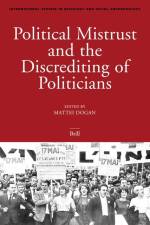 Political Mistrust and the Discrediting of Politicians af Mattei Dogan