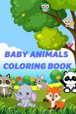 Baby Animals Coloring Book af Luna B. Helle