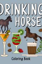 Drinking Horse Coloring Book af Paperland