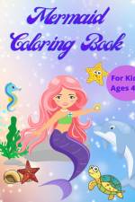 Mermaid Coloring Book for Kids Ages 4-8 af Luna B. Helle