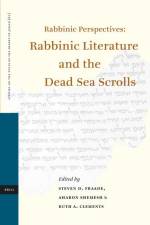 Rabbinic Perspectives: Rabbinic Literature and the Dead Sea Scrolls: Proceedings of the Eighth International Symposium of the Orion Center for the Stu af Steven Fraade