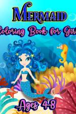 Mermaid Coloring Book for Girls Ages 4-8 af Sophia Caleb