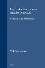 Corpus Cultus Cybelae Attidisque (Ccca): IV. Italia-Aliae Provinciae af M. J. Vermaseren