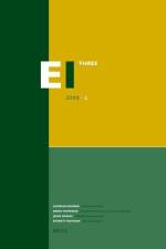 Encyclopaedia of Islam - Three 2009-4 af Gudrun Kramer
