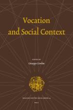 Vocation and Social Context af Giuseppe Giordan