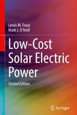 Low-Cost Solar Electric Power af Lewis M. Fraas