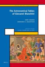 The Astronomical Tables of Giovanni Bianchini af José Chabás