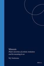 Mimesis: Plato's Doctrine of Artistic Imitation and Its Meaning to Us af Verdenius